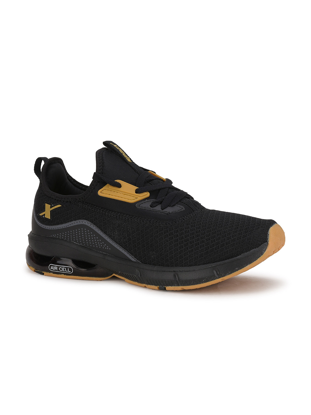 

Sparx Men Mesh Running Non-Marking Shoes, Black