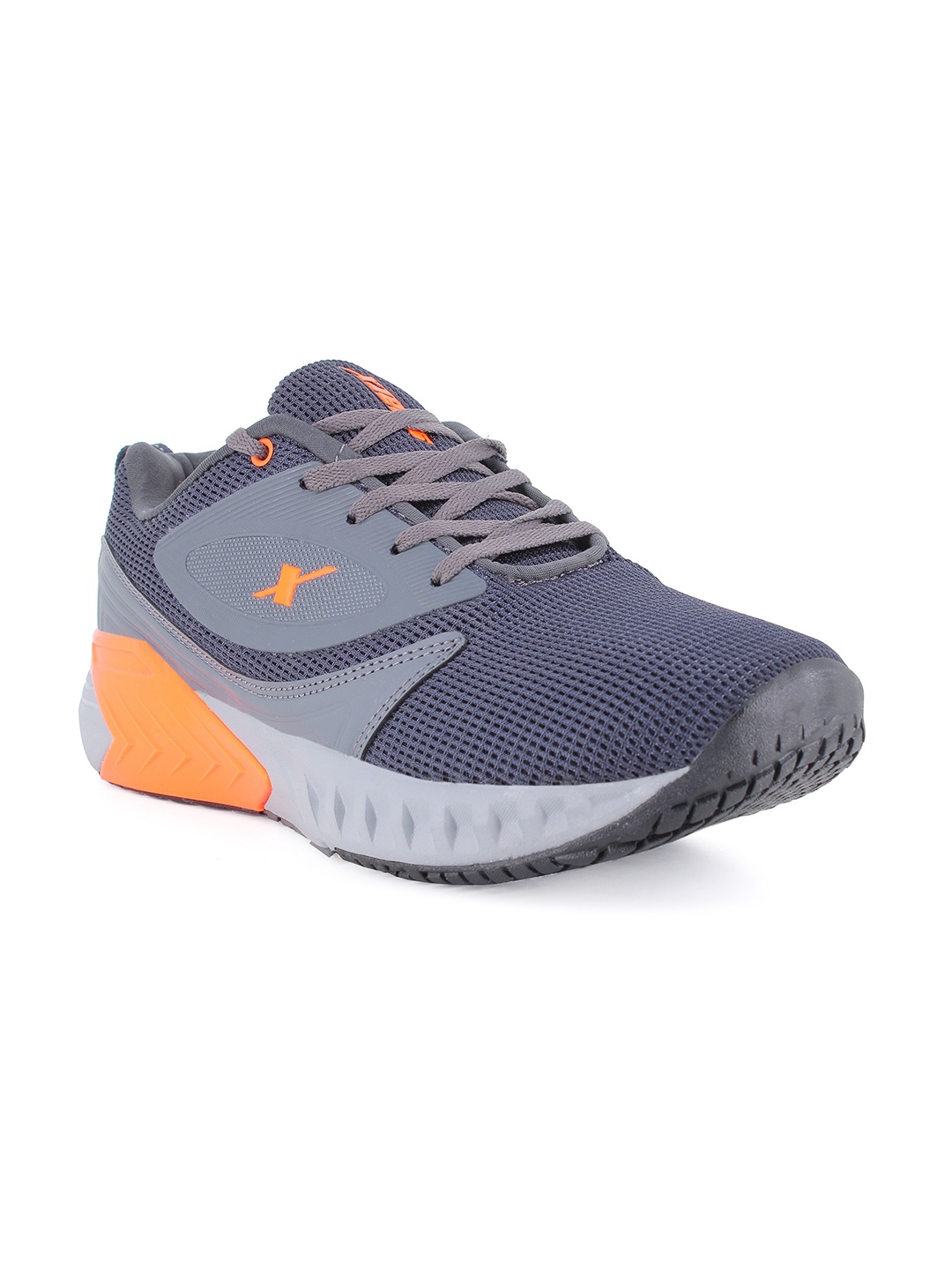

Sparx Men Mesh Running Non-Marking Shoes, Grey