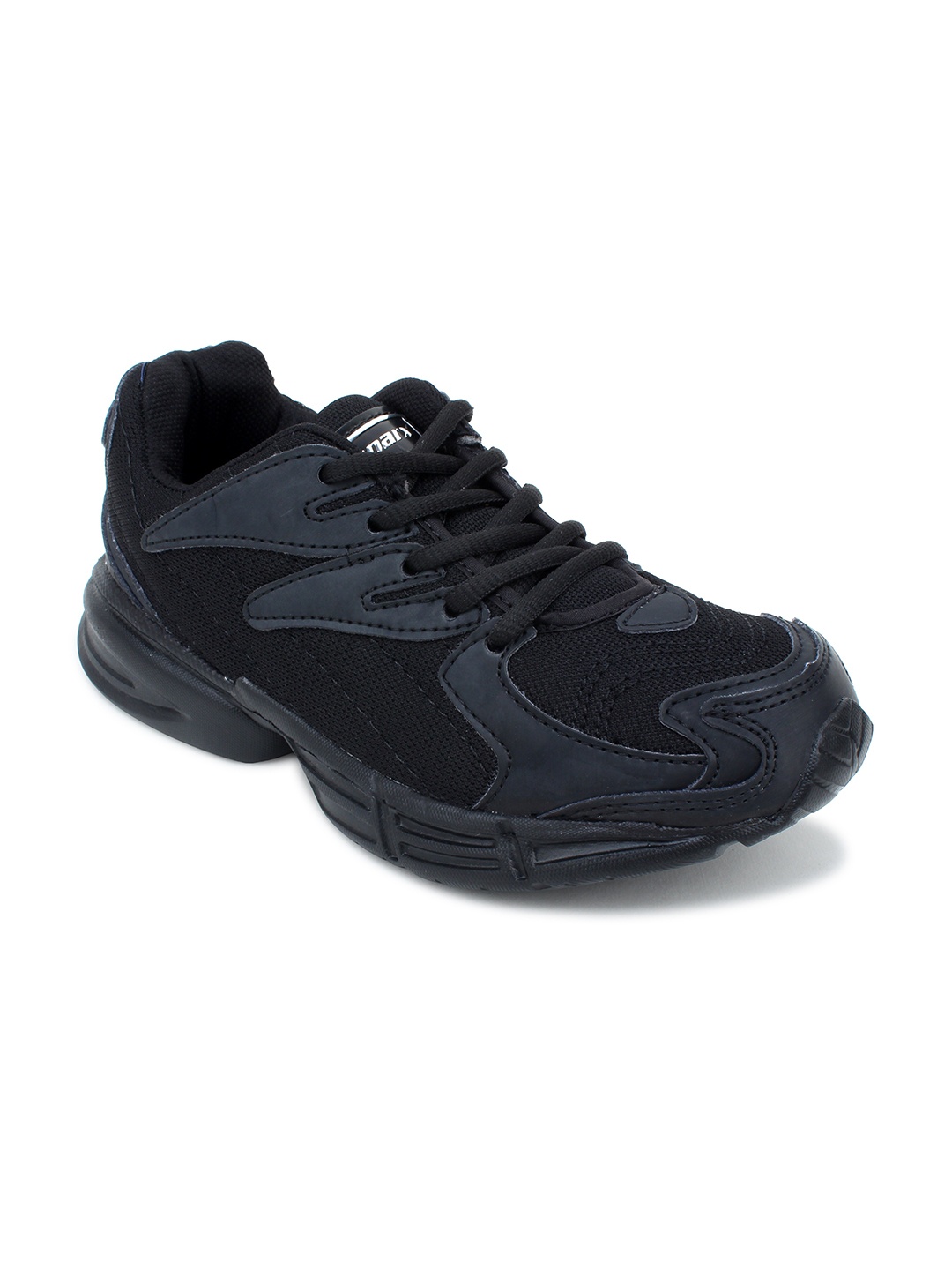 

Sparx Men Mesh Running Non-Marking Shoes, Black