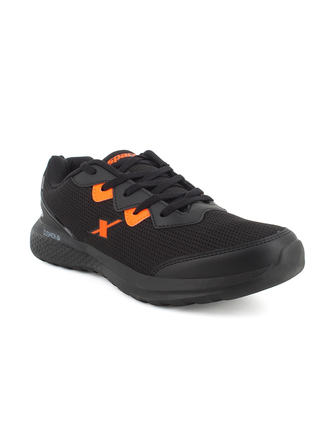 

Sparx Men Mesh Running Non-Marking Shoes, Black