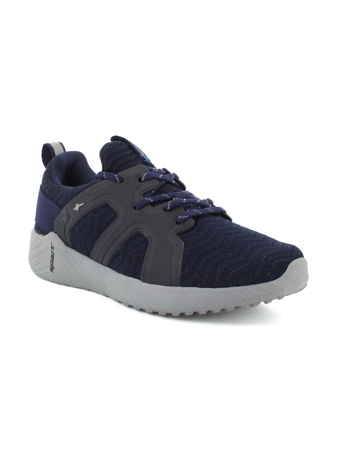 

Sparx Men Non-Marking Running Shoes, Navy blue