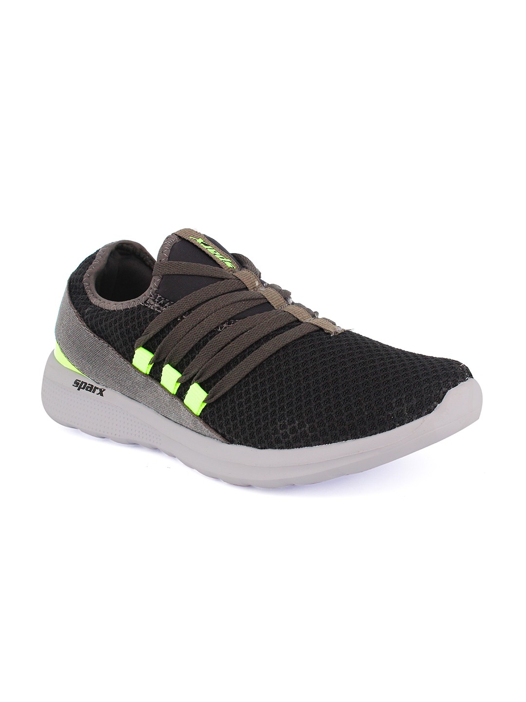 

Sparx Men Non-Marking Running Shoes, Black