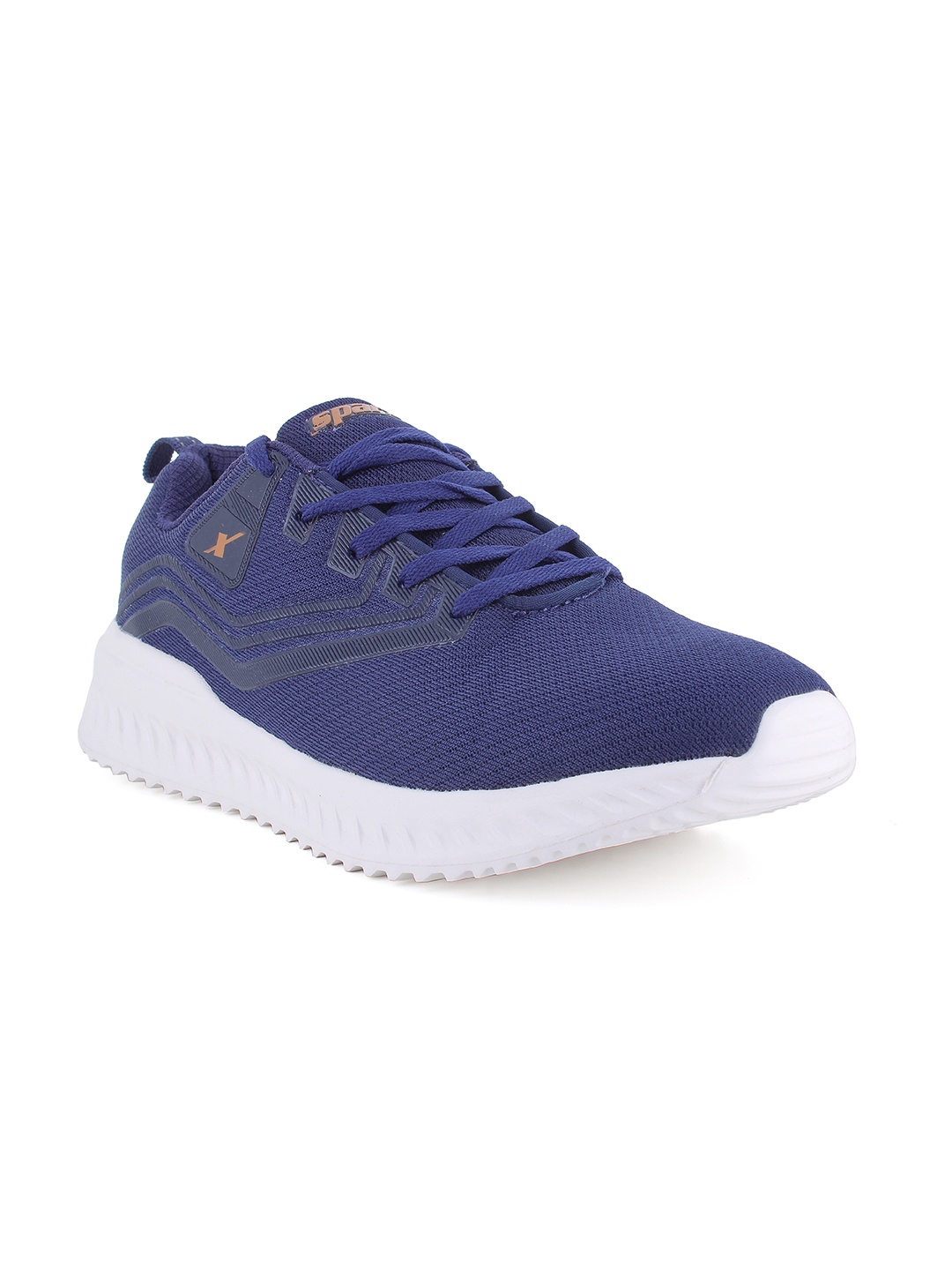 

Sparx Men Non-Marking Running Shoes, Navy blue