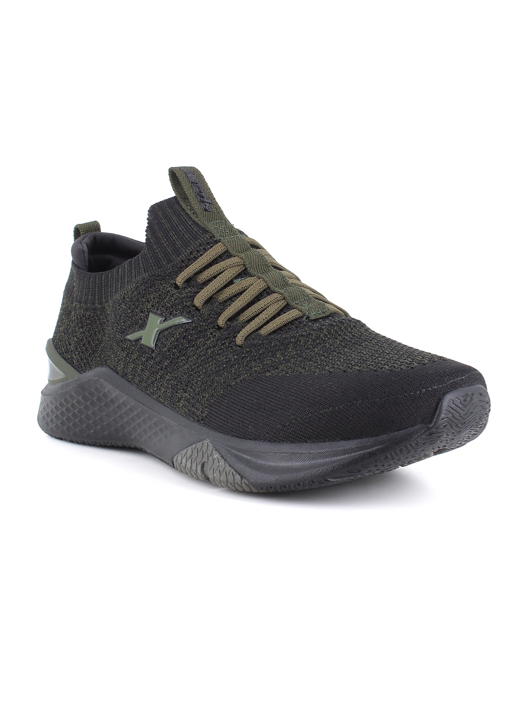 

Sparx Men Mesh Running Non-Marking Shoes, Olive