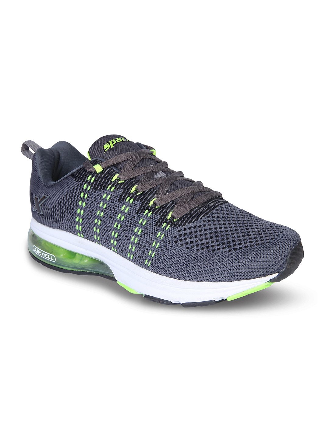 

Sparx Men Mesh Running Non-Marking Shoes, Grey