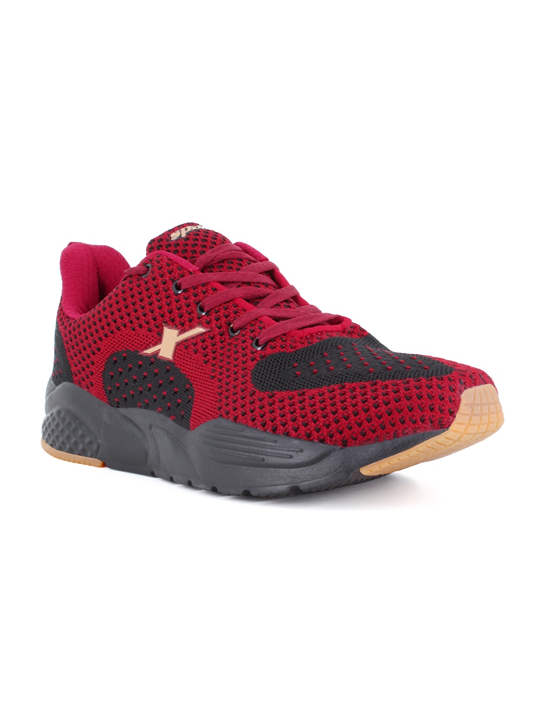 

Sparx Men Mesh Running Non-Marking Shoes, Maroon