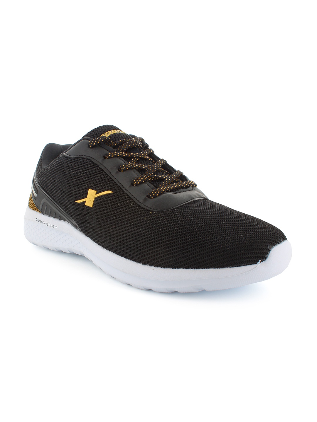 

Sparx Men Mesh Running Non-Marking Shoes, Black