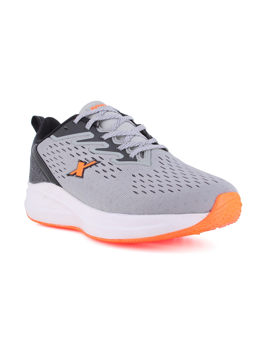 

Sparx Men Mesh Running Non-Marking Shoes, Grey