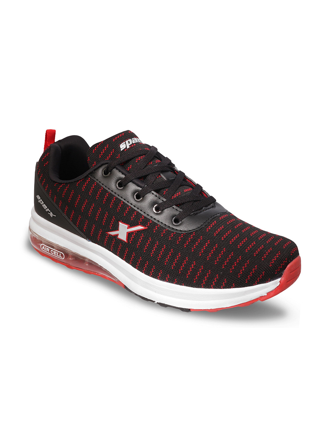 

Sparx Men Mesh Running Non-Marking Shoes, Black