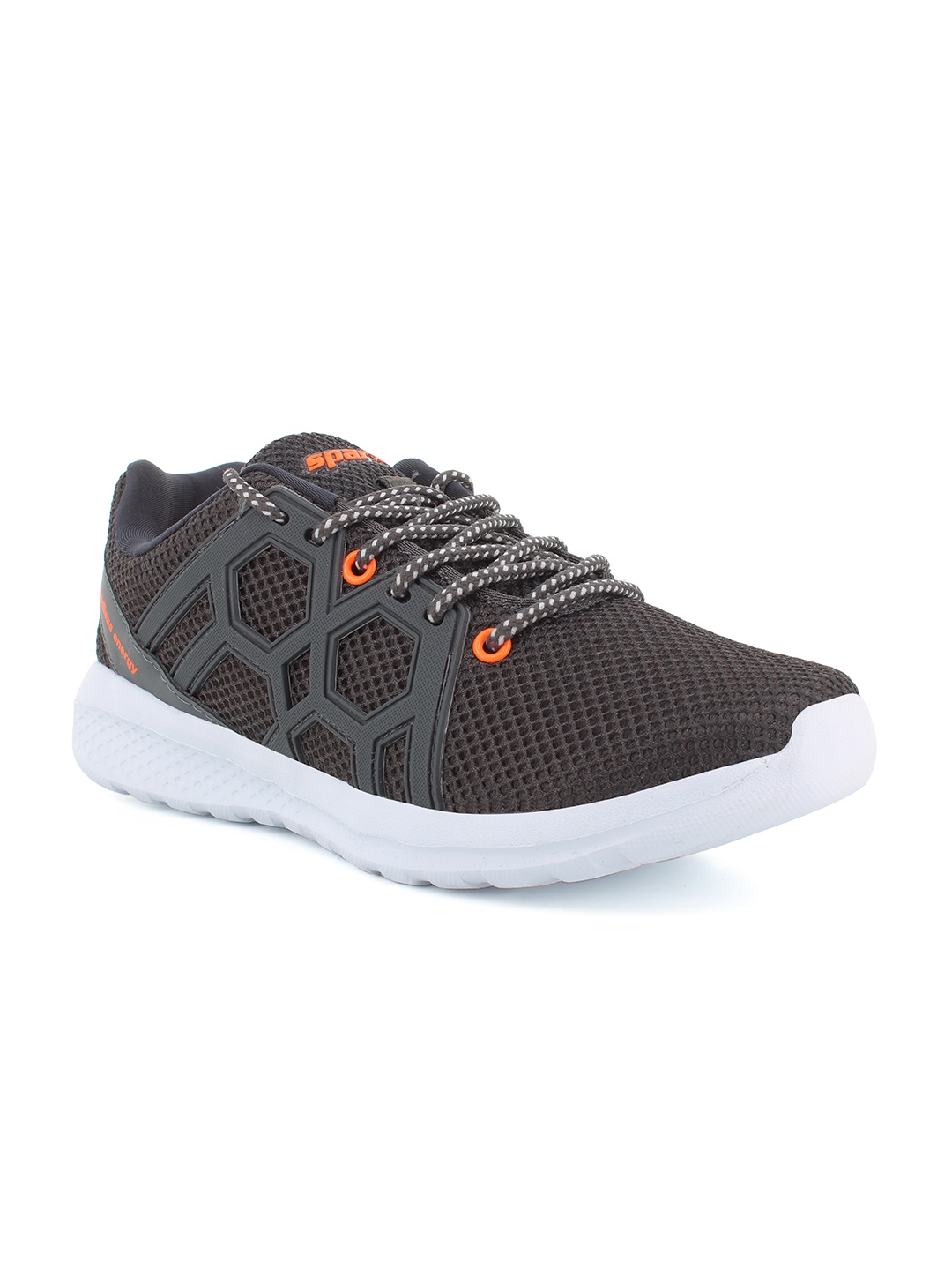 

Sparx Men Mesh Running Non-Marking Shoes, Grey