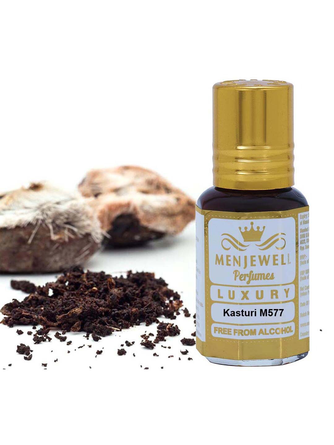 

Menjewell Luxury Kasturi Floral Attar 6 ml, Yellow