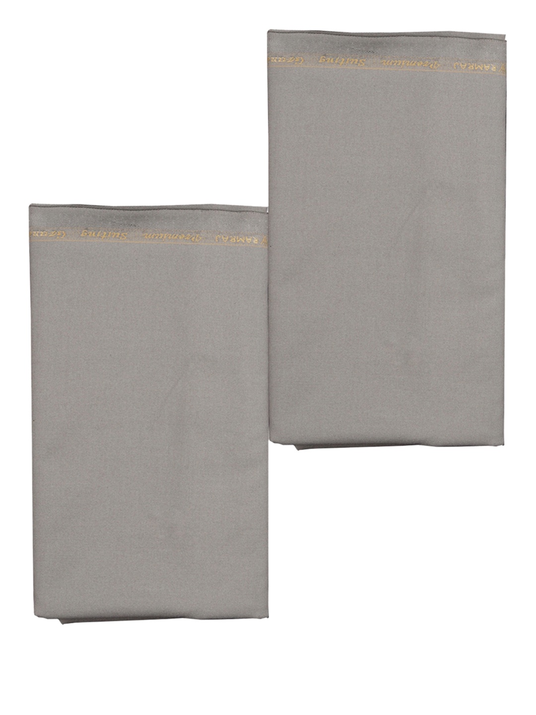 

Ramraj Men Pack Of 2 Cotton Clothing Fabric, Grey