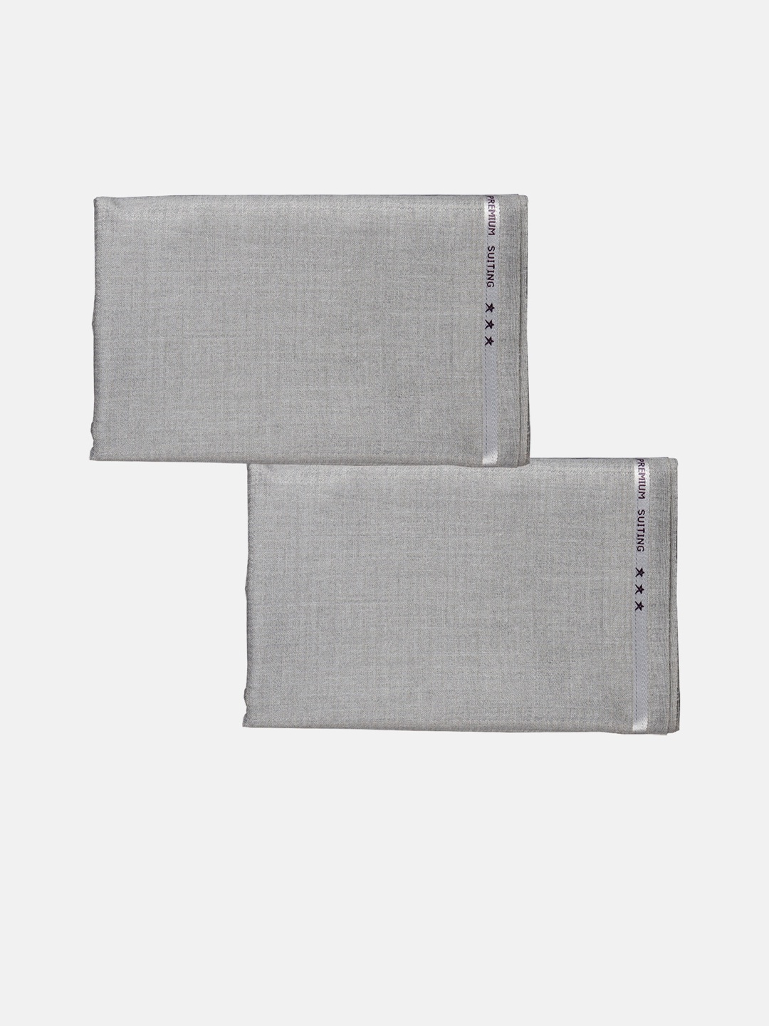 

Ramraj Men Pack of 2 Trouser Fabric, Grey