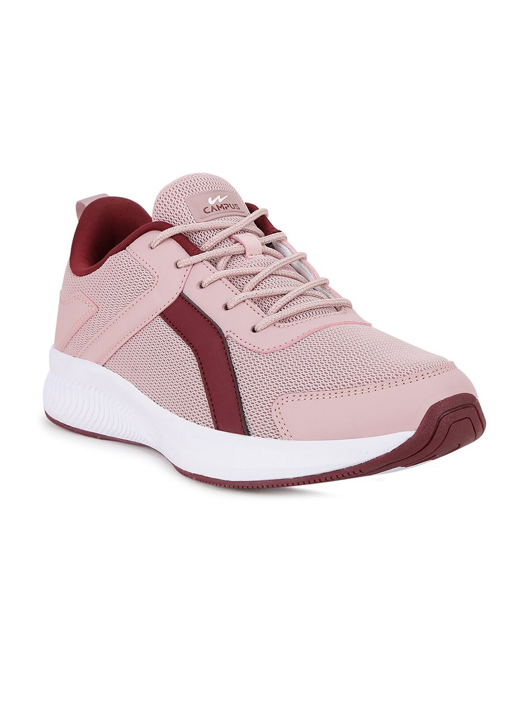 

Campus Women Mesh Running Shoes, Pink