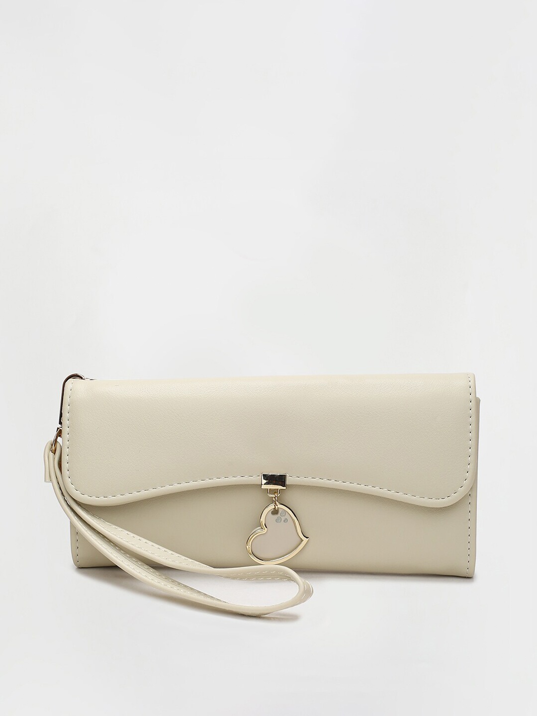 

Ginger by Lifestyle Women Solid Envelope, Beige