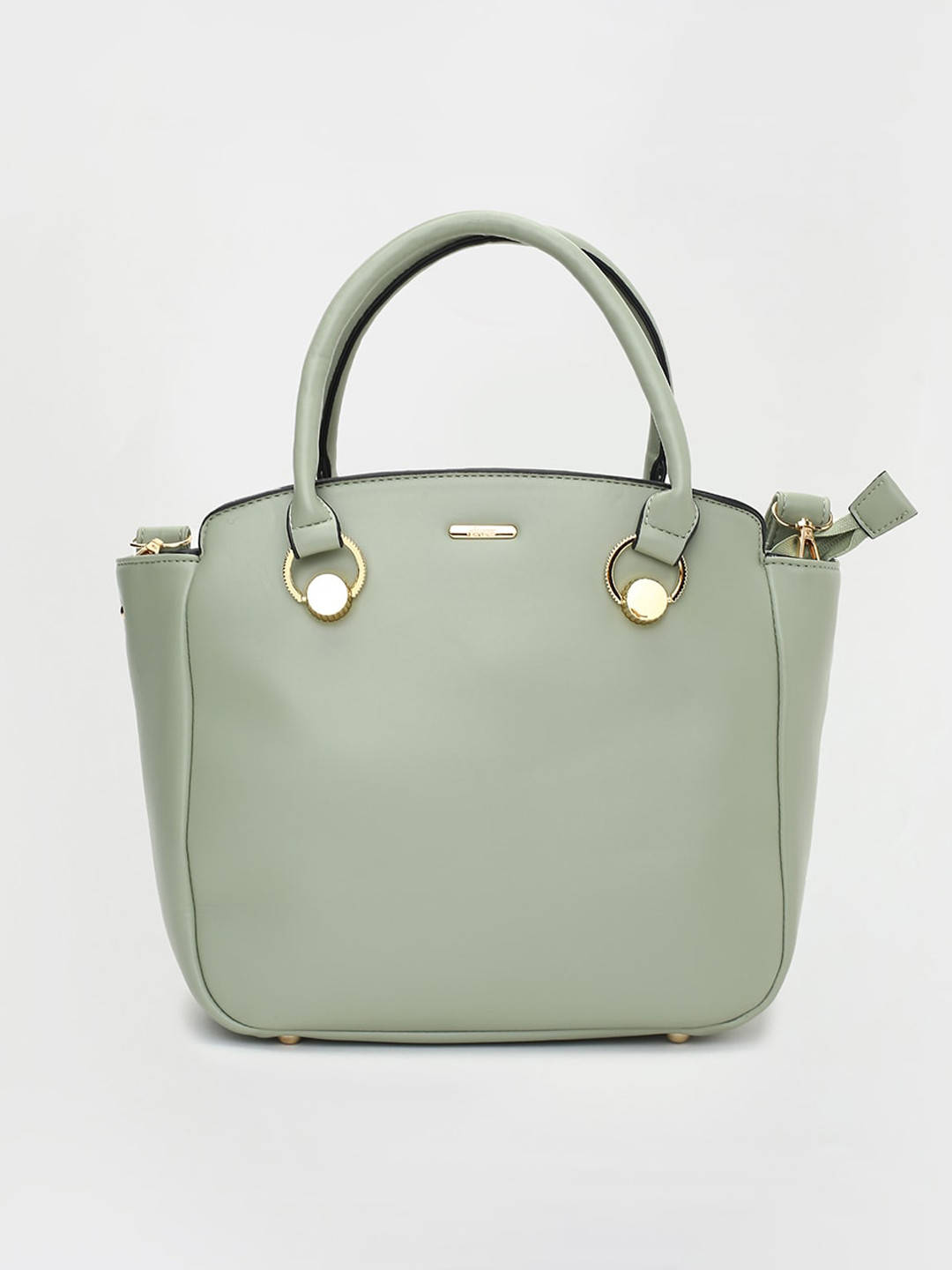 

Ginger by Lifestyle Structured Handheld Bag, Green