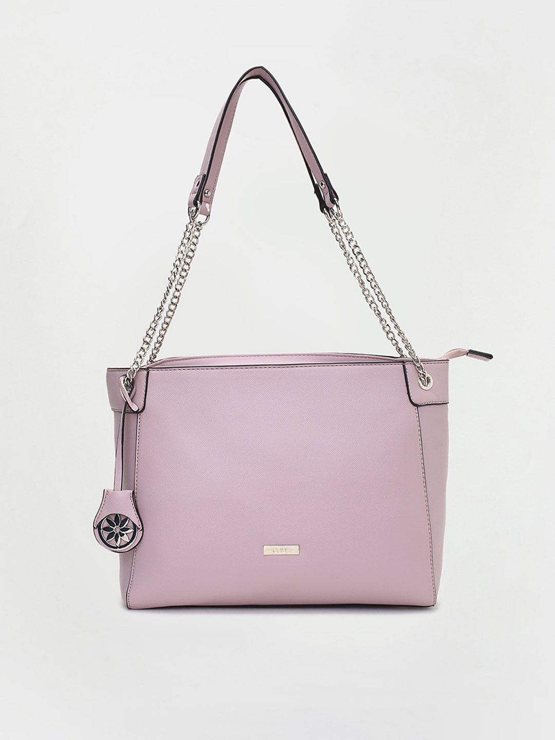 

CODE by Lifestyle Oversized Structured Shoulder Bag, Purple
