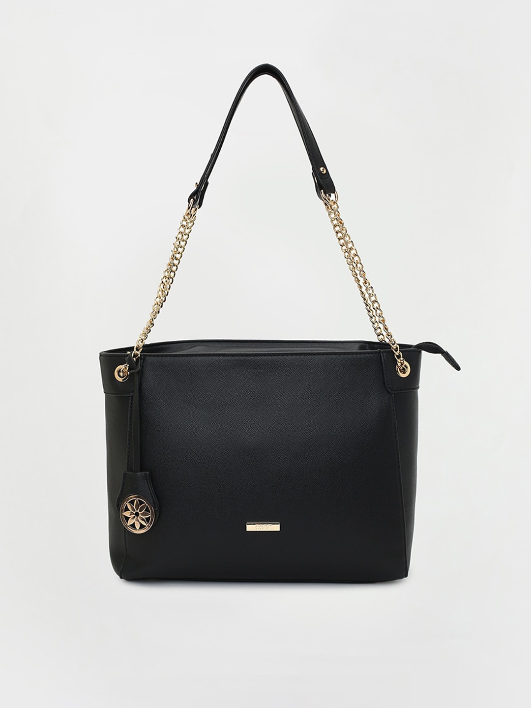 

CODE by Lifestyle Structured Shoulder Bag, Black