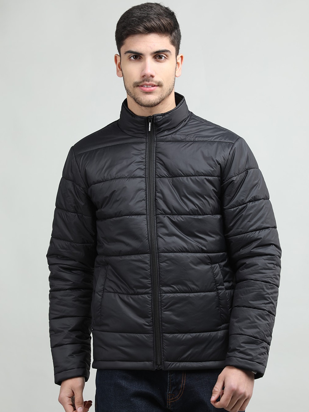 

CHKOKKO Men Lightweight Outdoor Quilted Jacket, Black