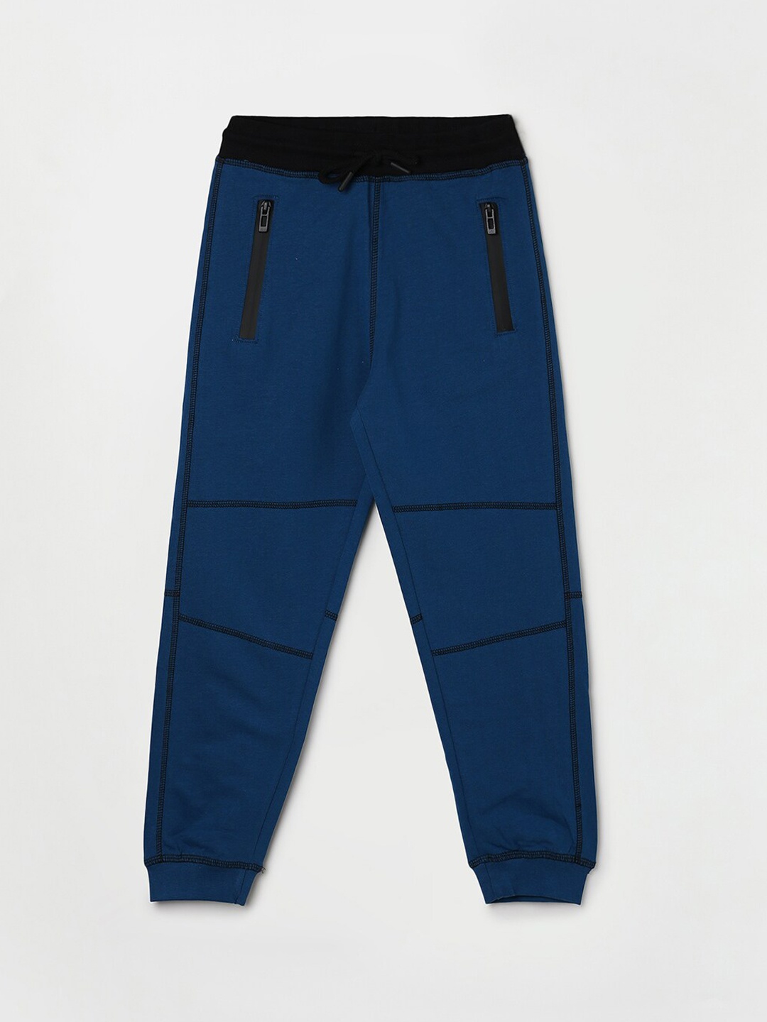 

Fame Forever by Lifestyle Boys Pure Cotton Joggers, Blue