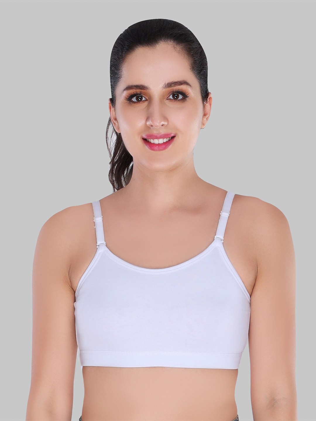 

Innocence Pack Of 3 Non Padded Non Wired Bra, White