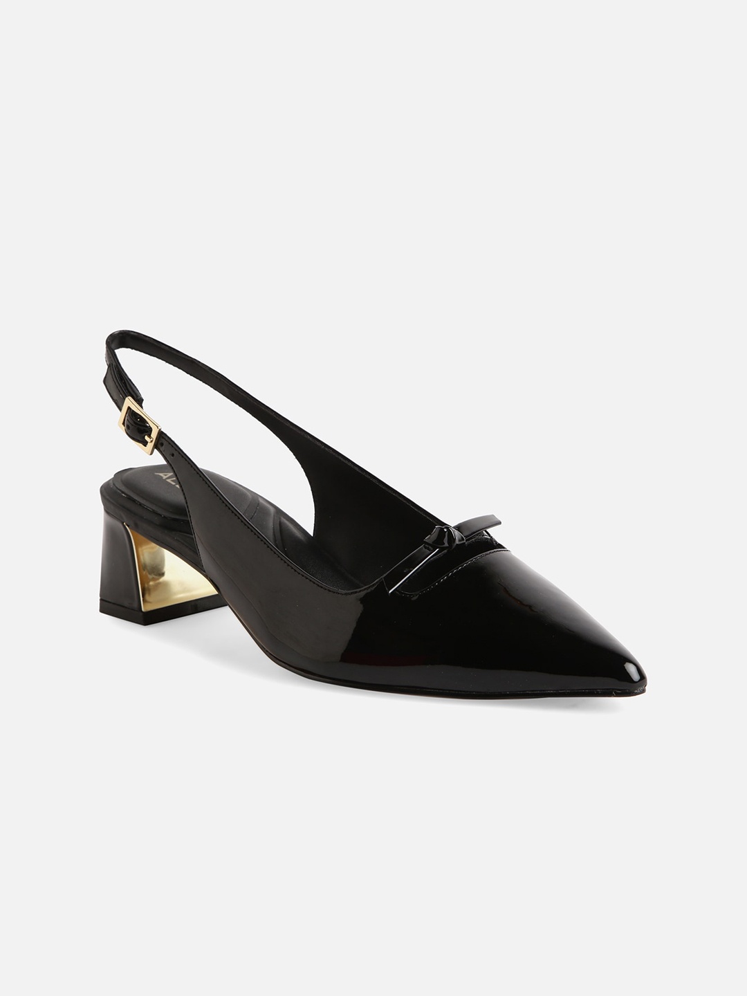 

ALDO Pointed Toe Block Pumps, Black