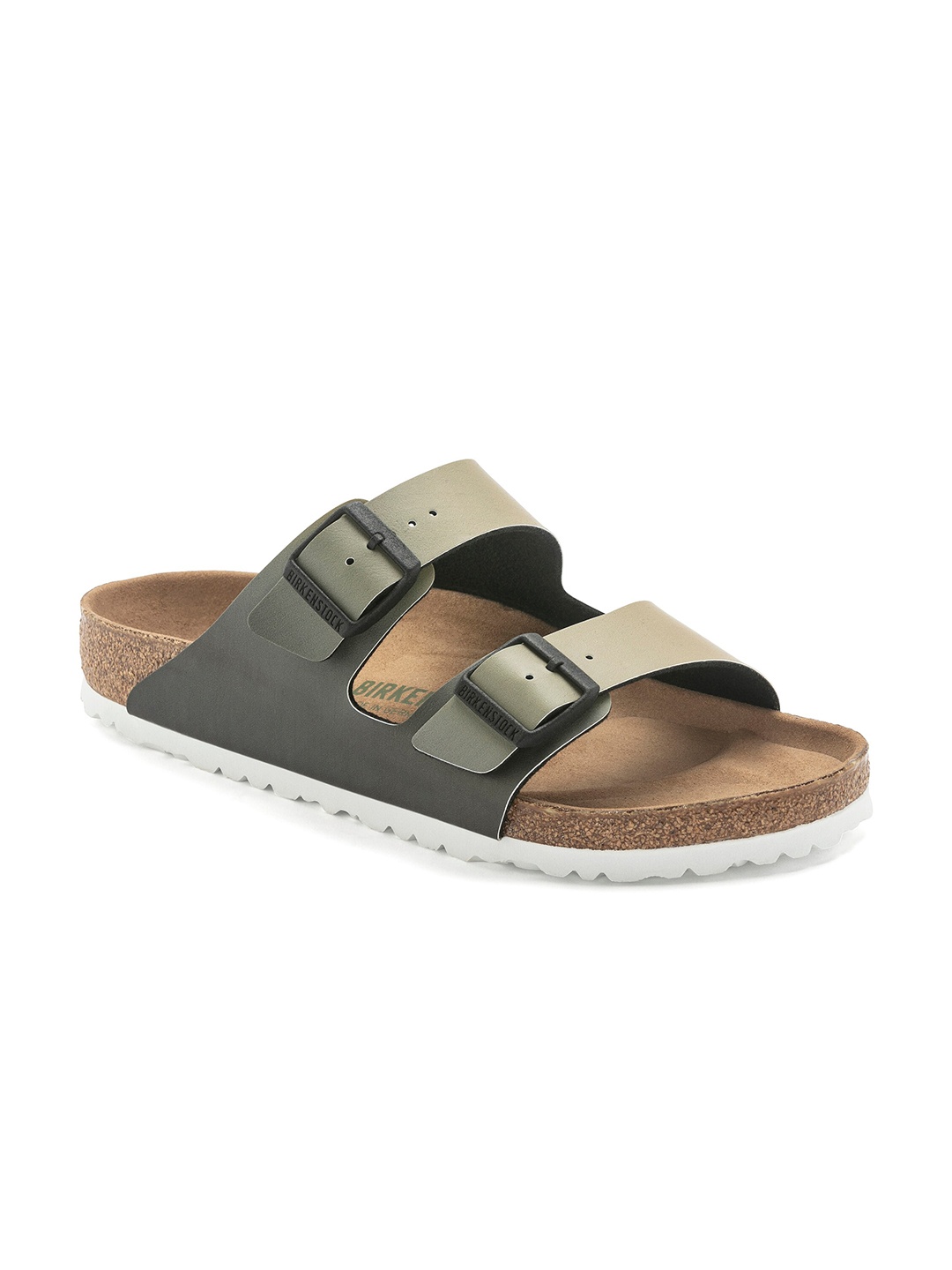 

Birkenstock Men Arizona Narrow Width Comfort Sandals, Brown