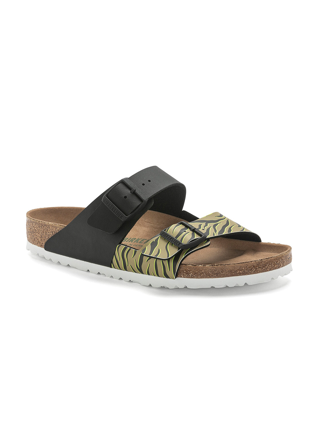 

Birkenstock Men Arizona Split Narrow Width Comfort Sandals, Brown