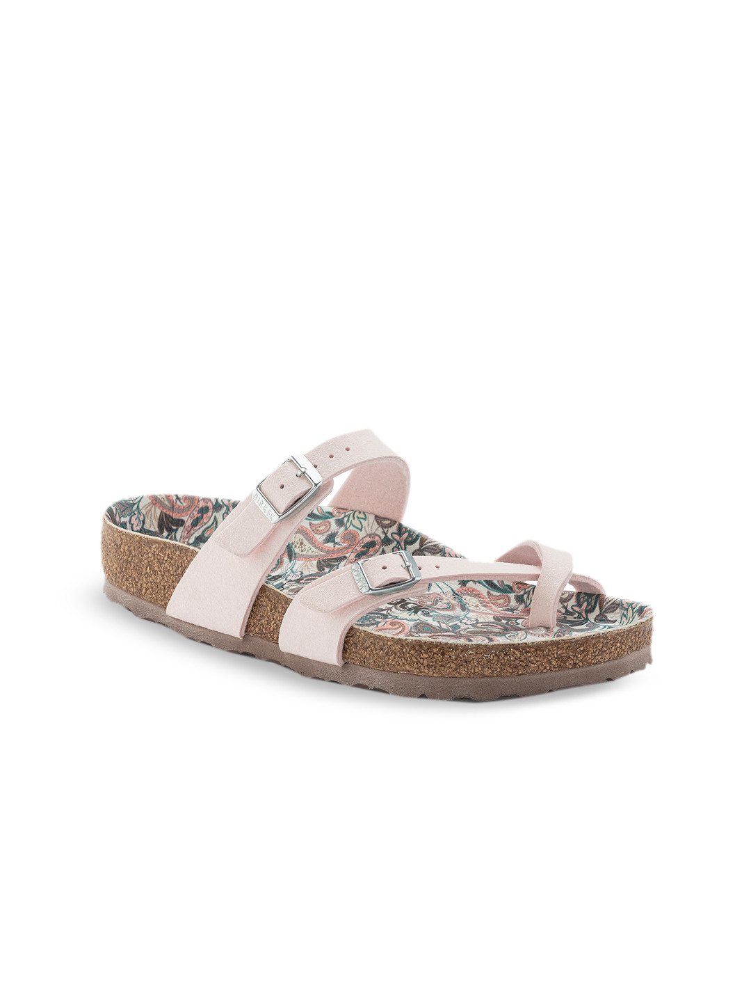 

Birkenstock Women Mayari Regular Width One Toe Flats, Pink