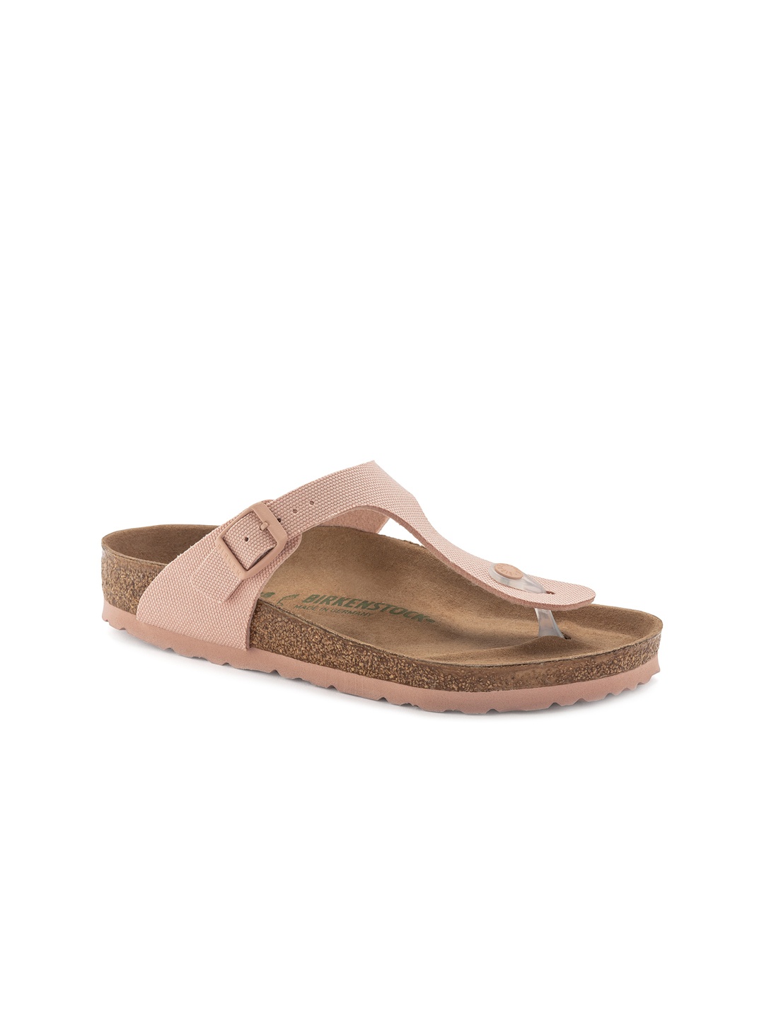 

Birkenstock Women Gizeh Regular Width T-Strap Flats, Pink