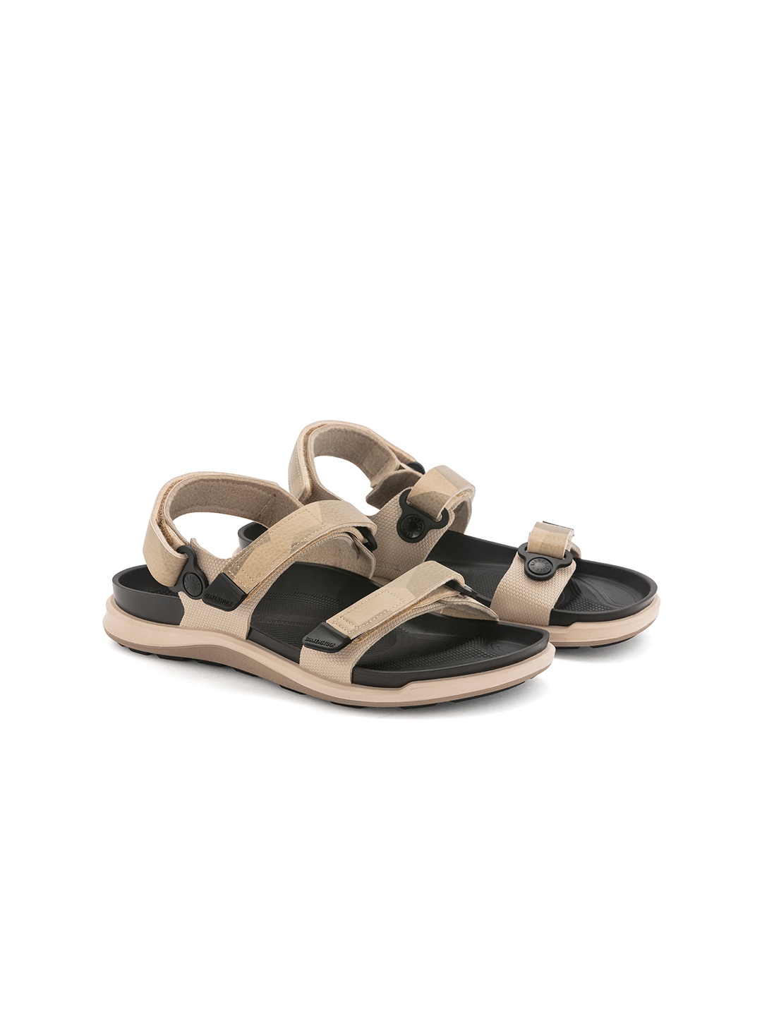 

Birkenstock Women Kalahari Regular Width Open Toe Flats, Beige