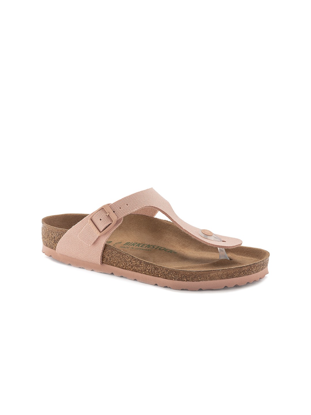 

Birkenstock Women Gizeh Narrow Width T-Strap Flats, Pink