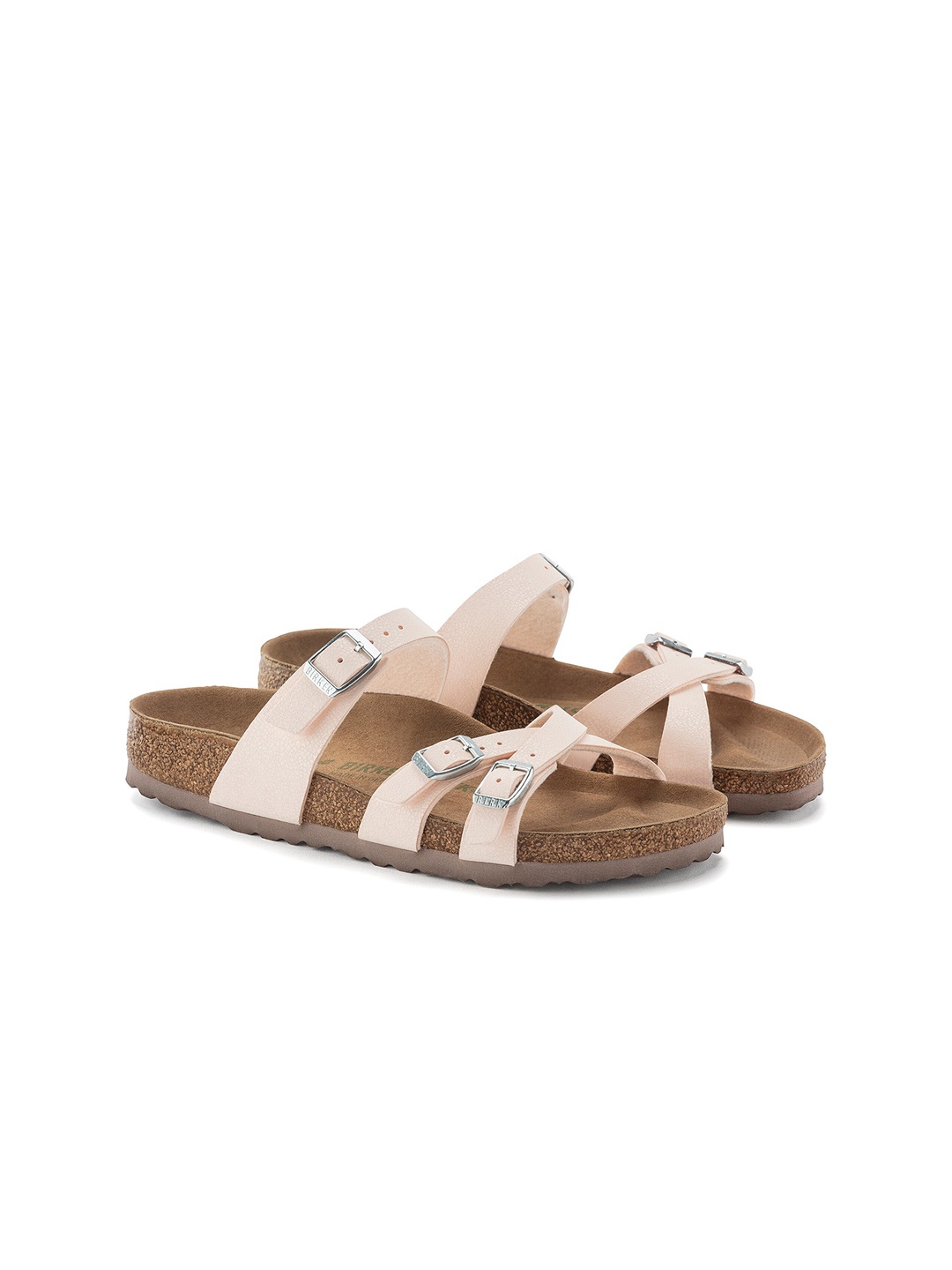 

Birkenstock Women Franca Regular Width Open Toe Flats, Pink