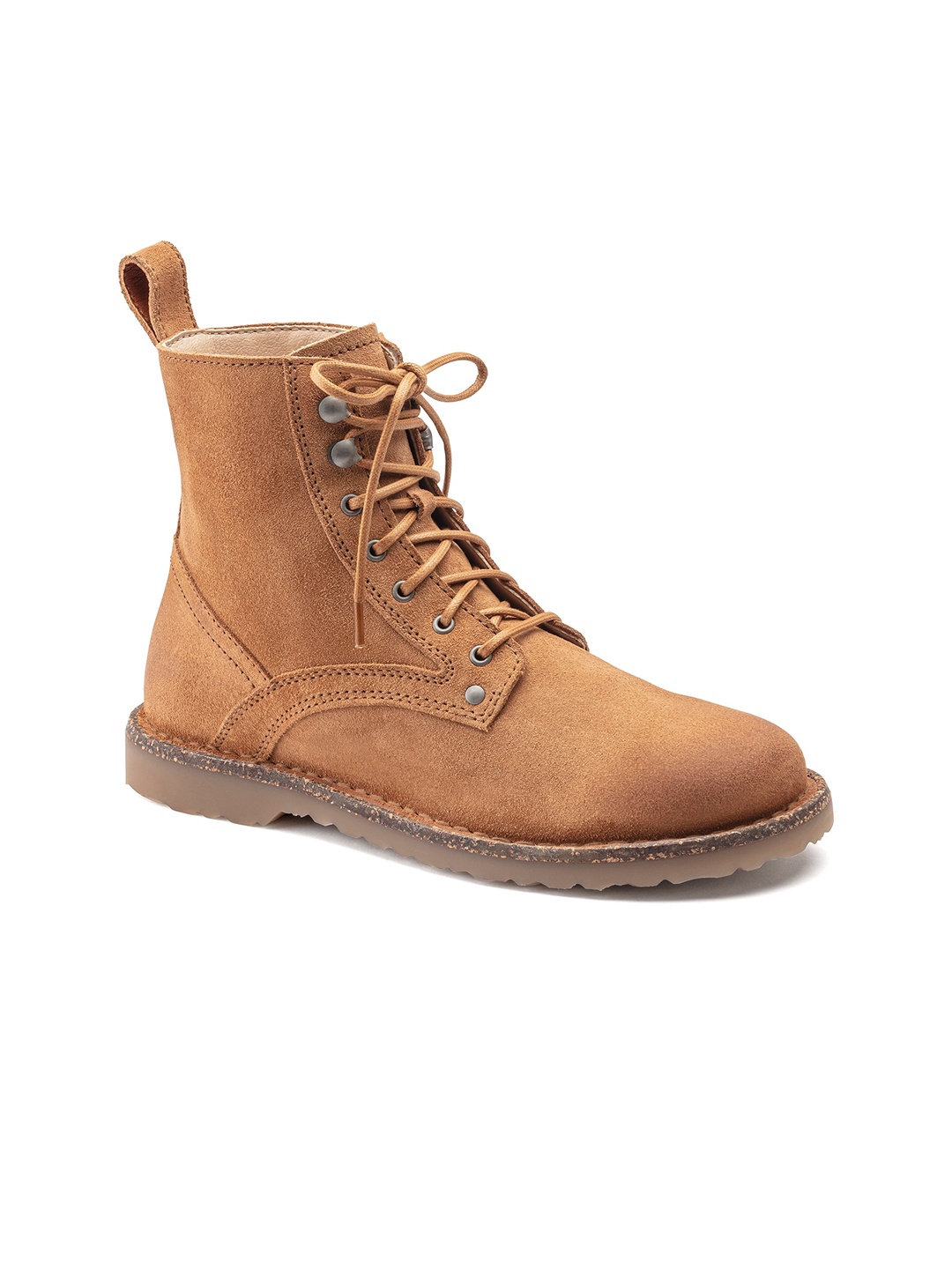

Birkenstock Bryson Cashew Regular Width Suede Leather Boots, Brown