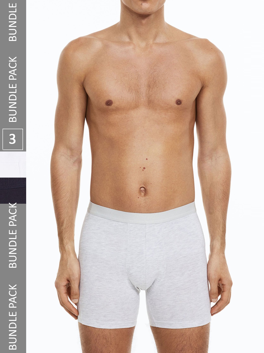 

H&M Men Essentials: THE UNDERWEAR, Blue