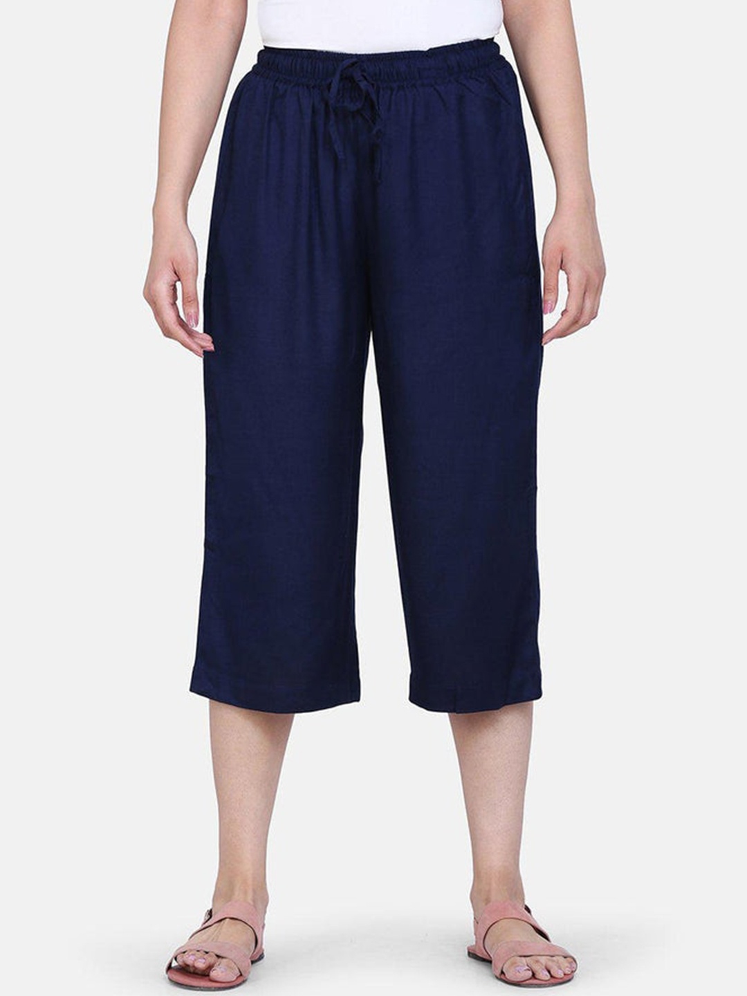 

PowerSutra Women Lounge Pants, Navy blue