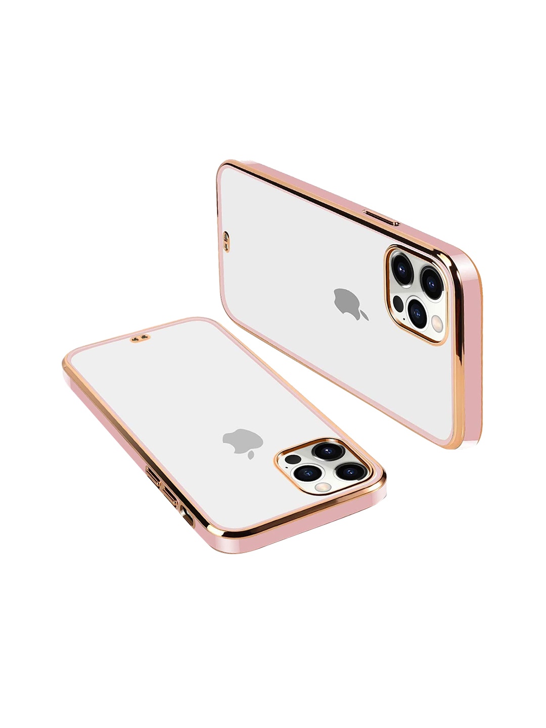 

Karwan iPhone 11 Pro Max Silicone Phone Back Case, Pink
