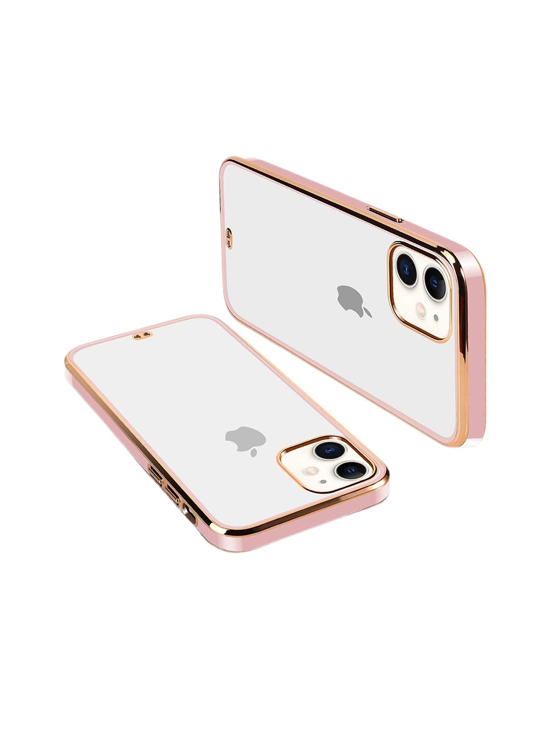 

Karwan iPhone 12 Silicone Phone Back Case, Transparent