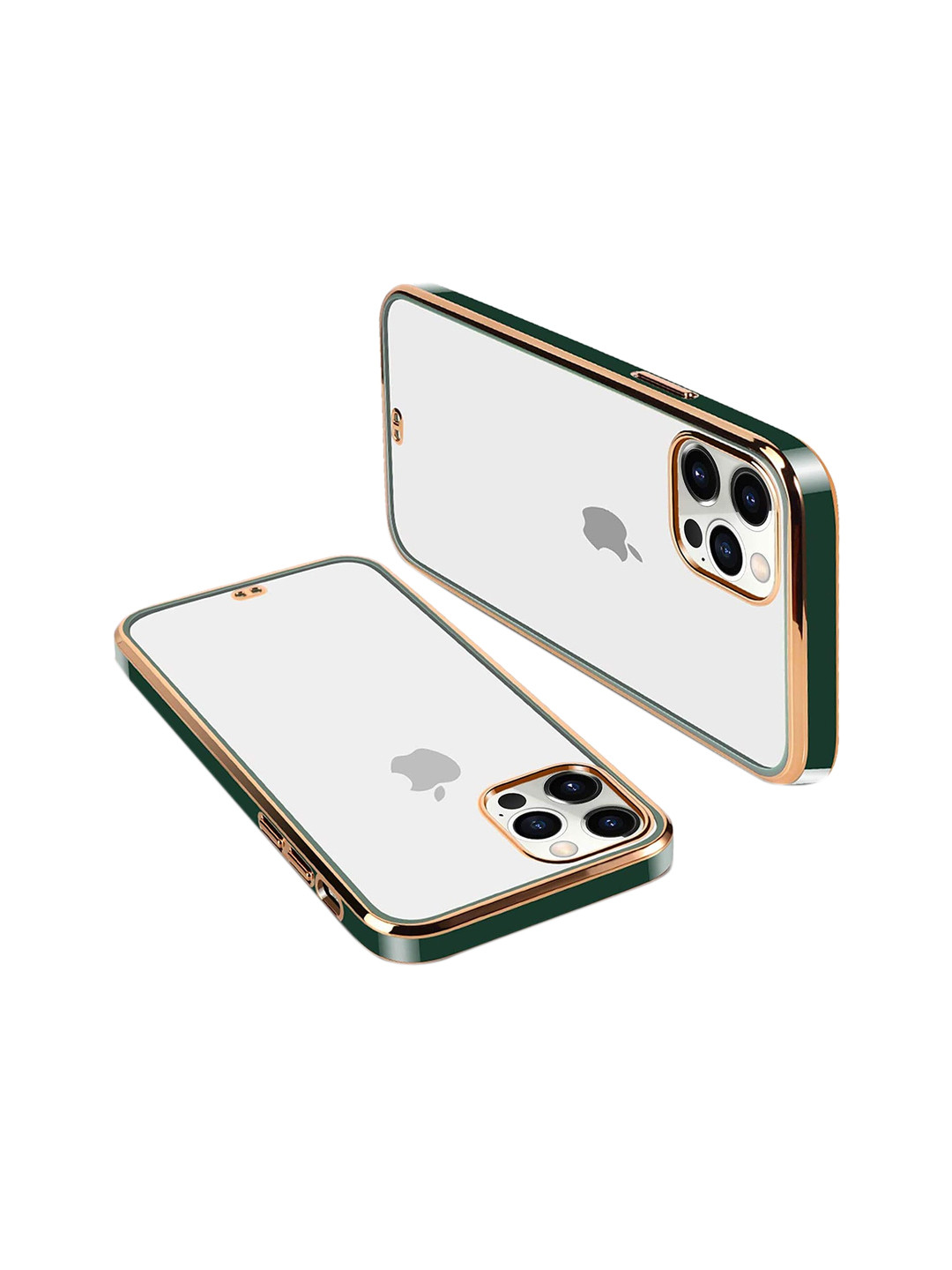 

Karwan iPhone 13 Pro Max Compatible Phone Back Case, Transparent