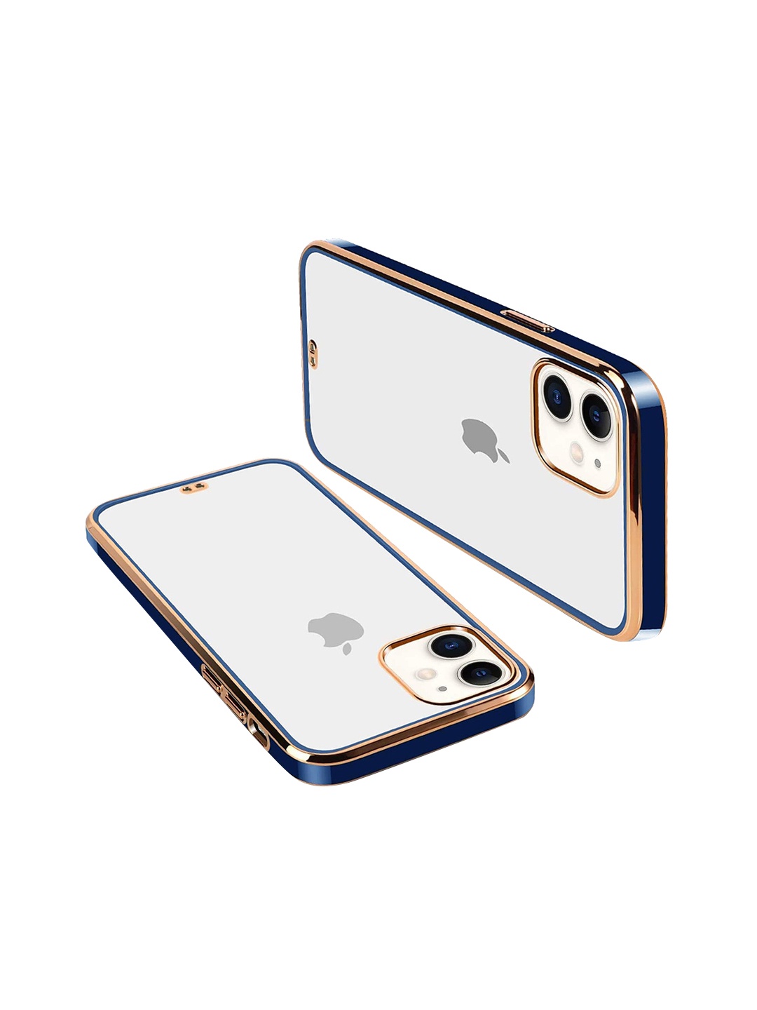 

Karwan iPhone 12 Phone Back Cover, Blue