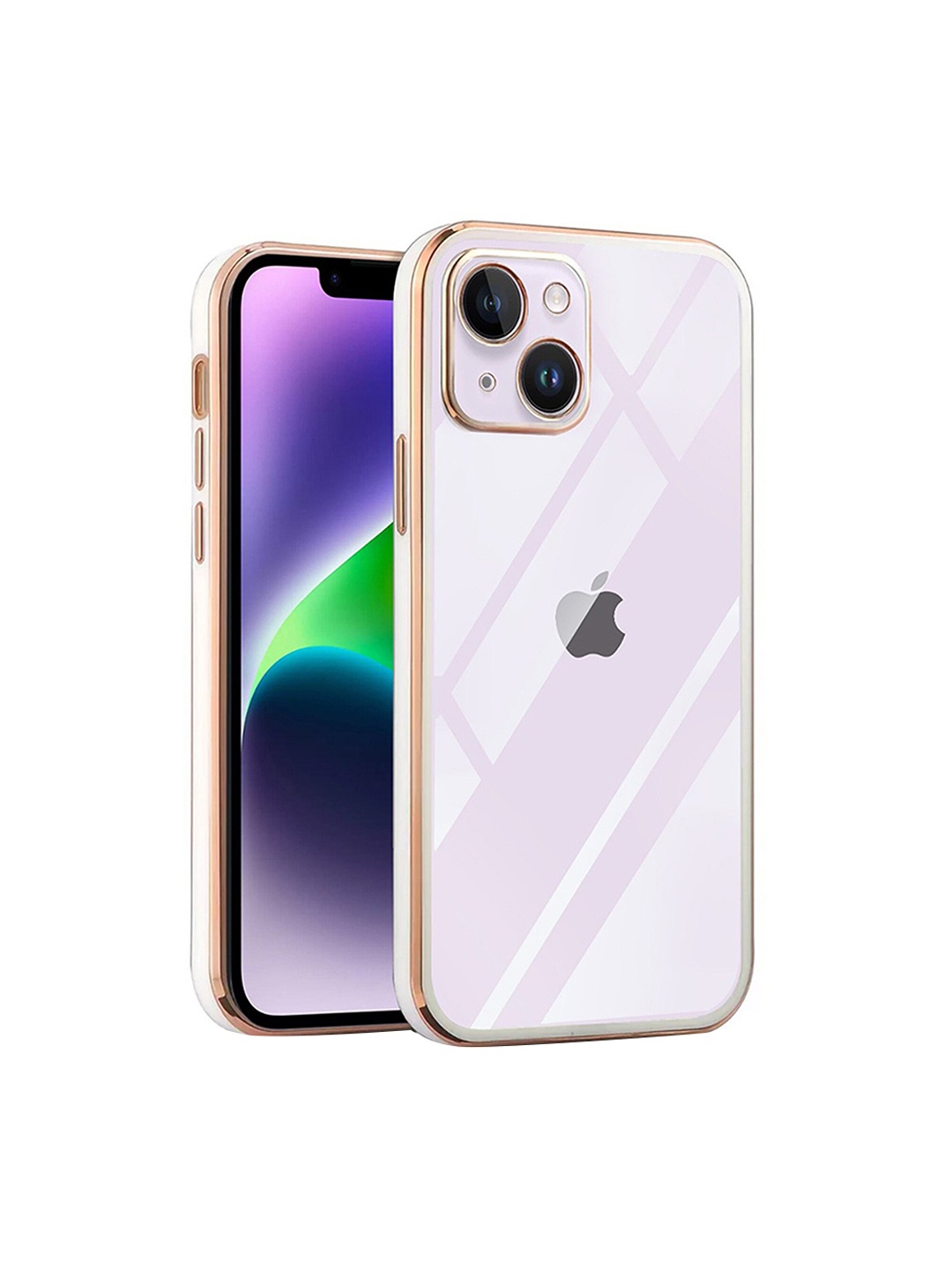 

Karwan iPhone 14 Plus Mobile Back Case, Transparent
