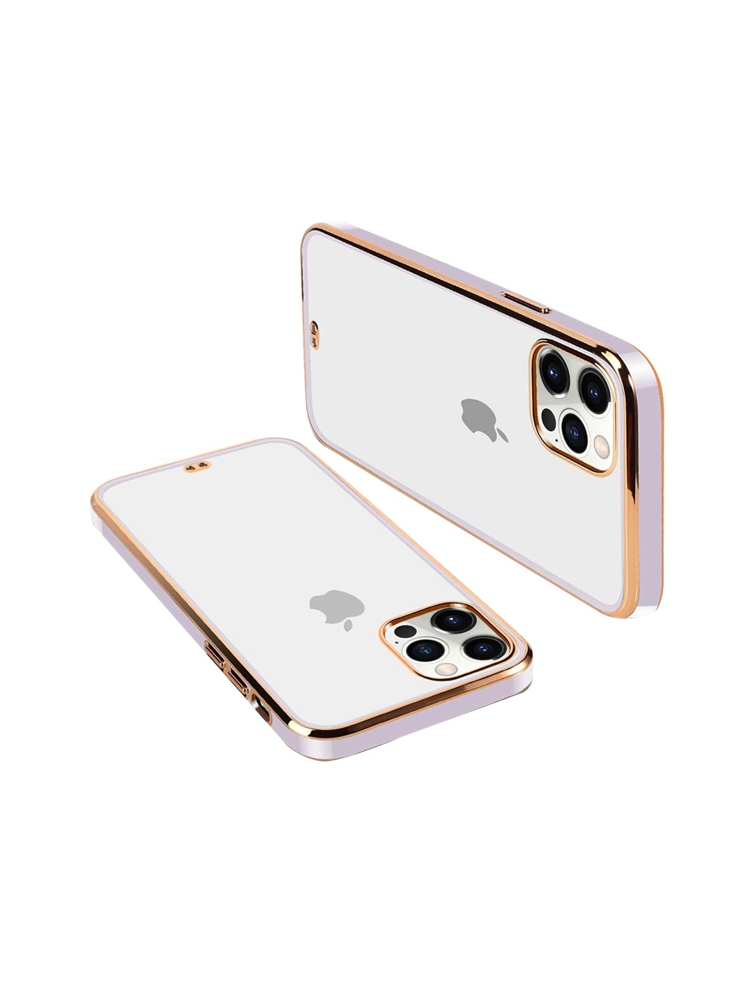 

Karwan iPhone 12 Pro Phone Back Cover, Purple