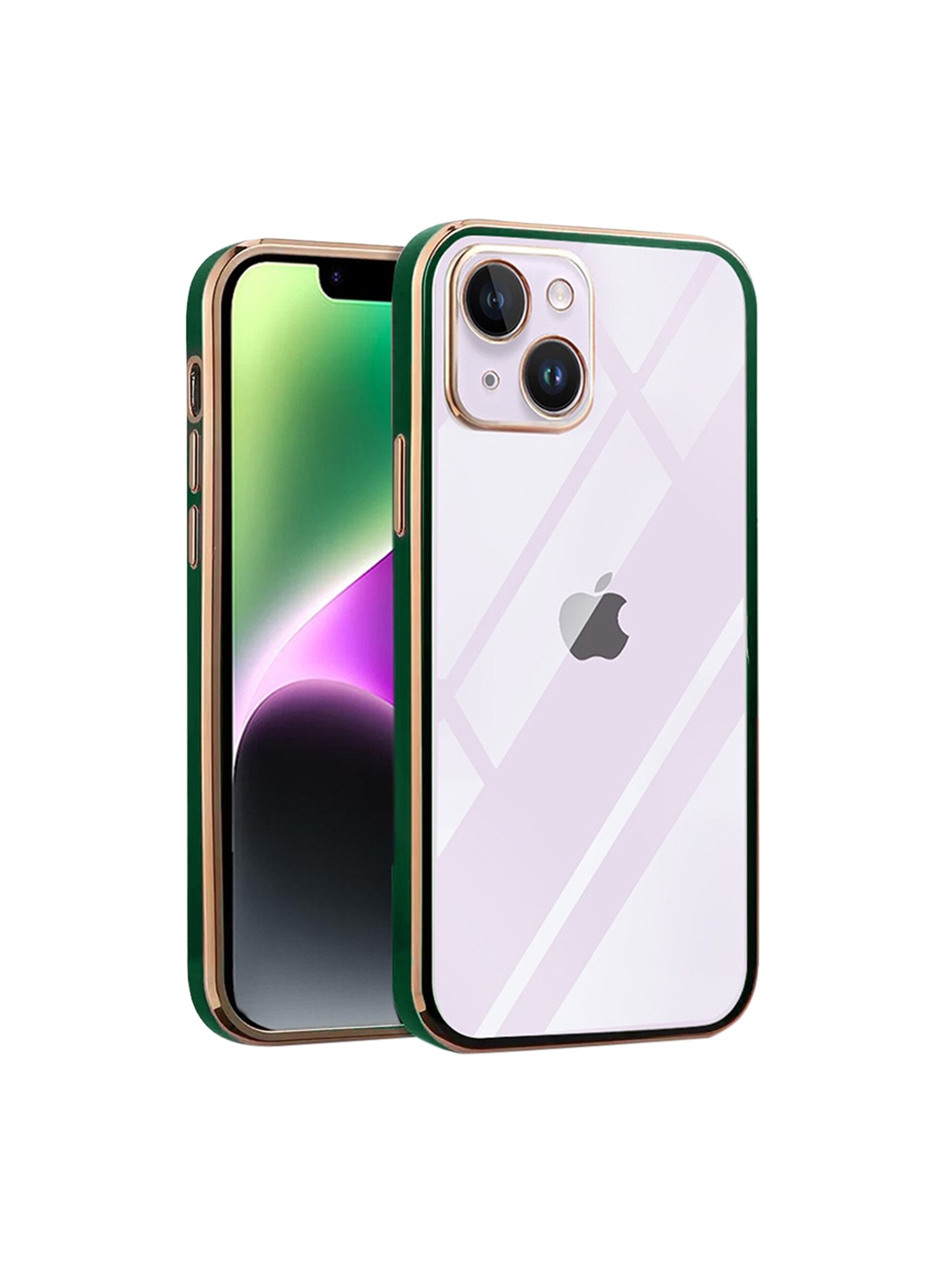 

Karwan Shock Proof iPhone 14PLUS Phone Back Case, Green