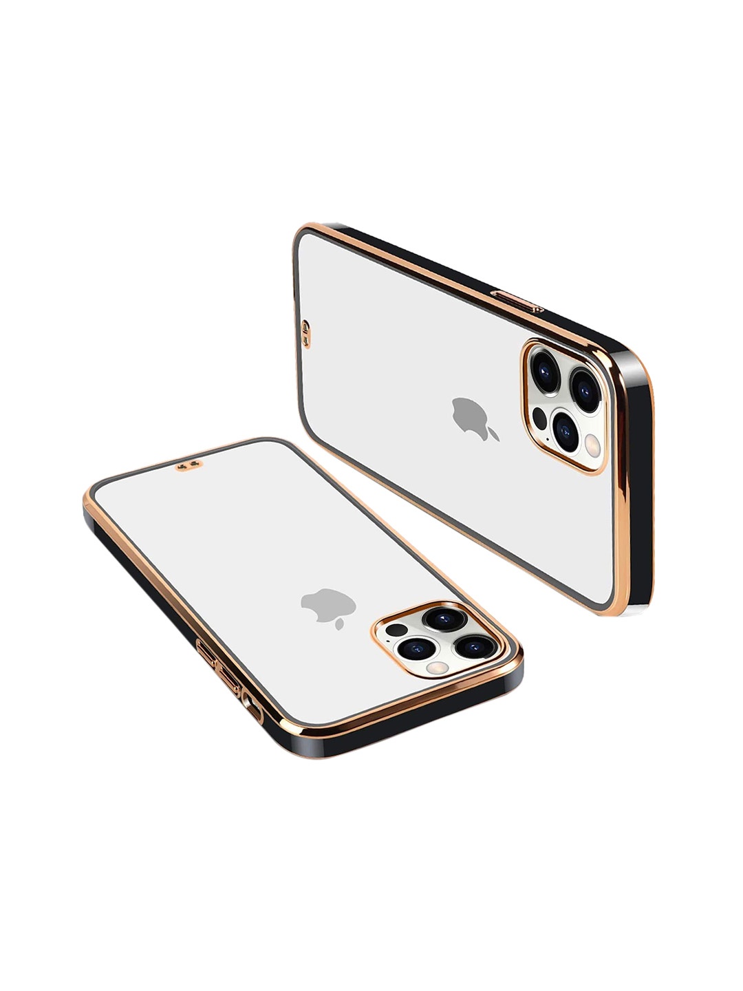 

Karwan iPhone 12 Pro Max Mobile Back Case, Black