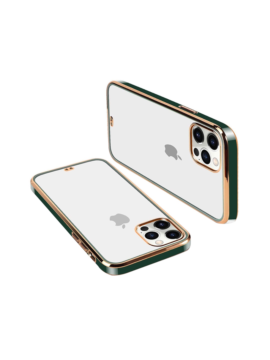 

Karwan iPhone 12 Pro Mobile Back Case, Green