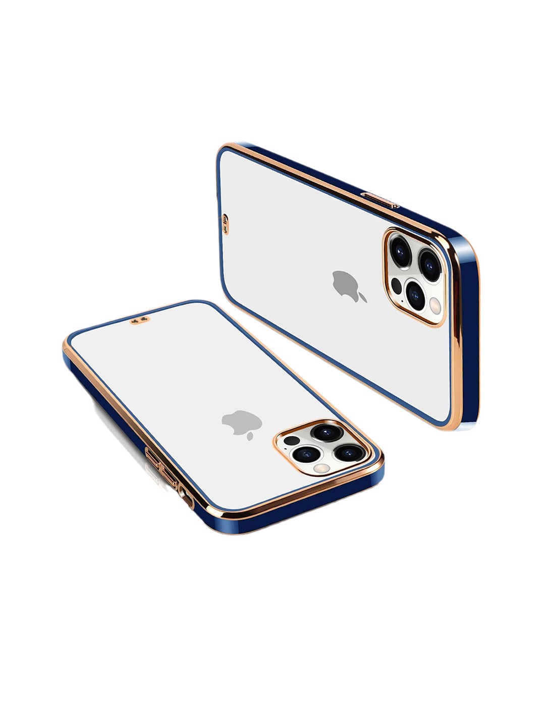 

Karwan iPhone 12 Pro Max Silicon Back Case, Blue