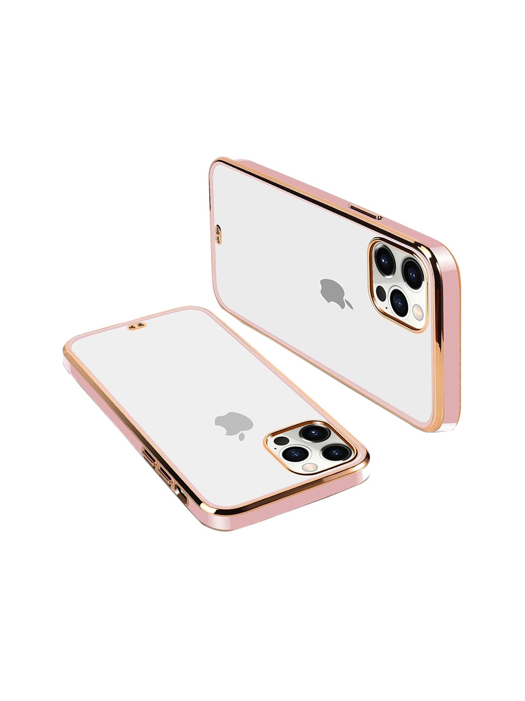 

Karwan iPhone 12 Pro Mobile Back Case, Pink
