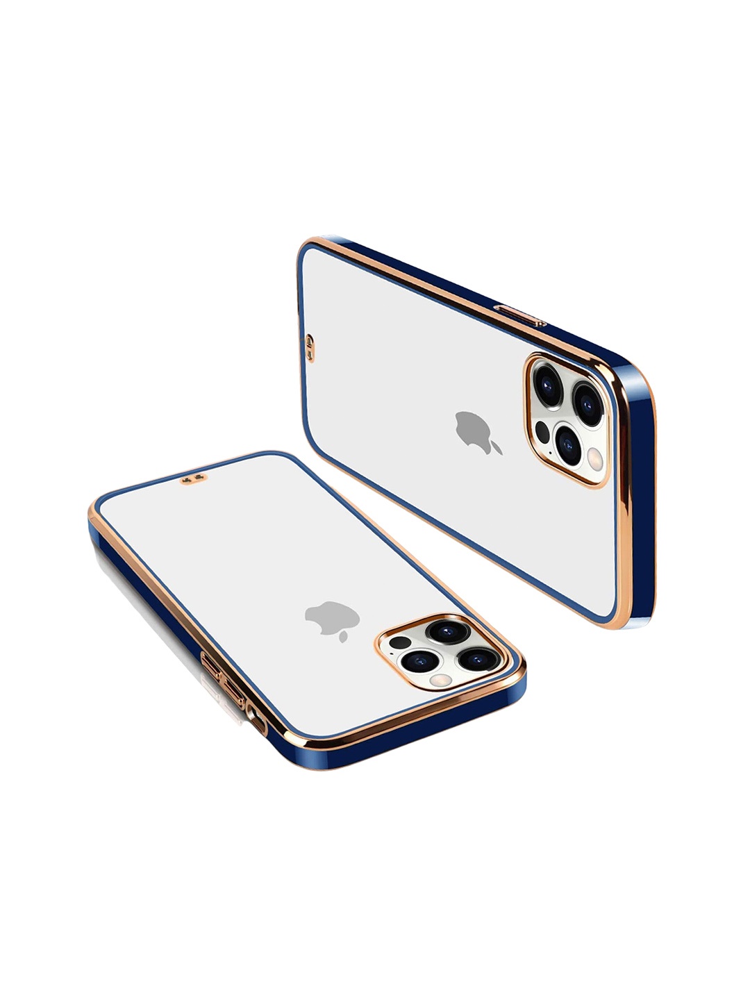 

Karwan iPhone 12 Pro Mobile Back Case, Blue