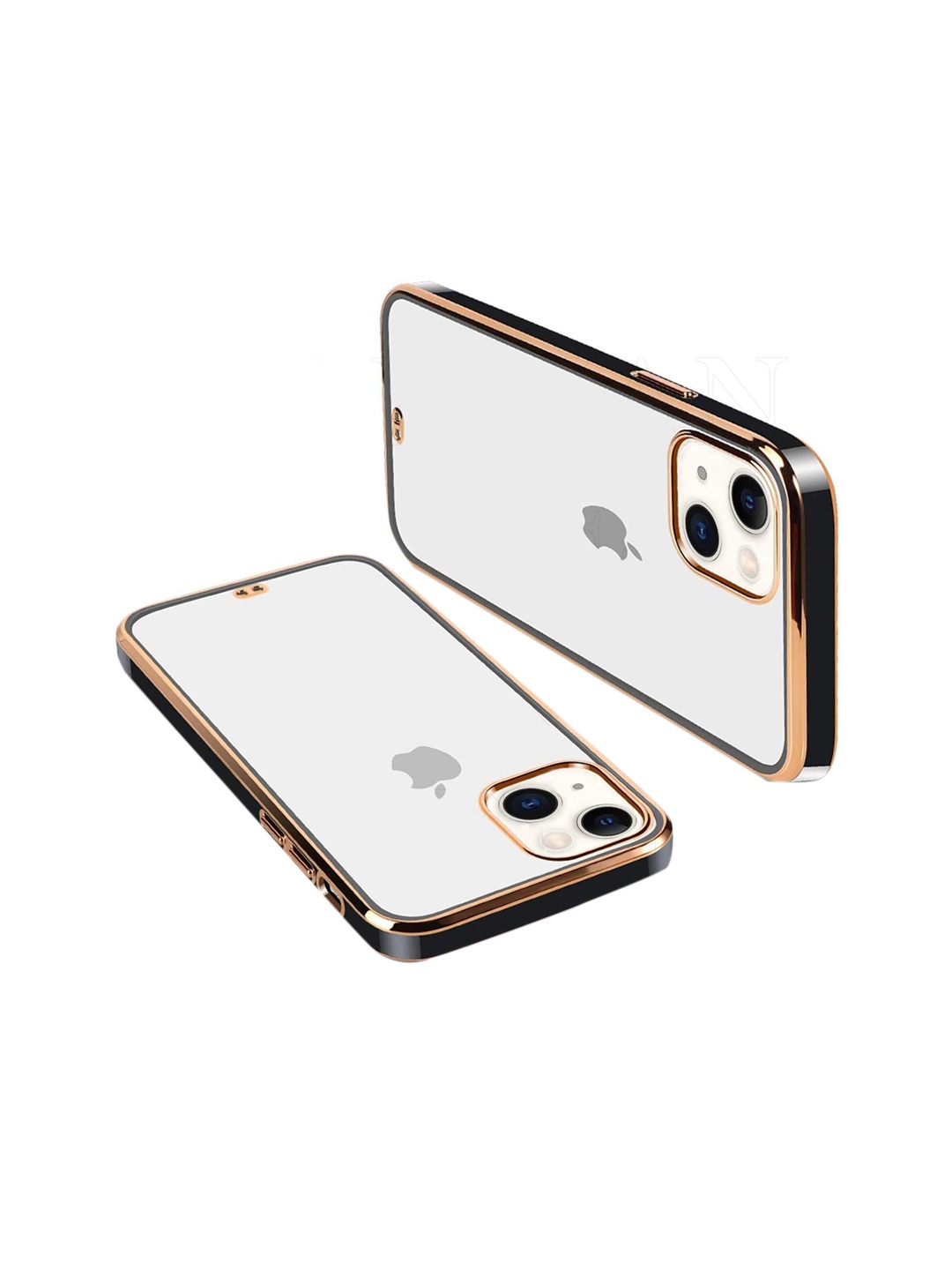 

Karwan iPhone 13 Phone Back Cover, Black