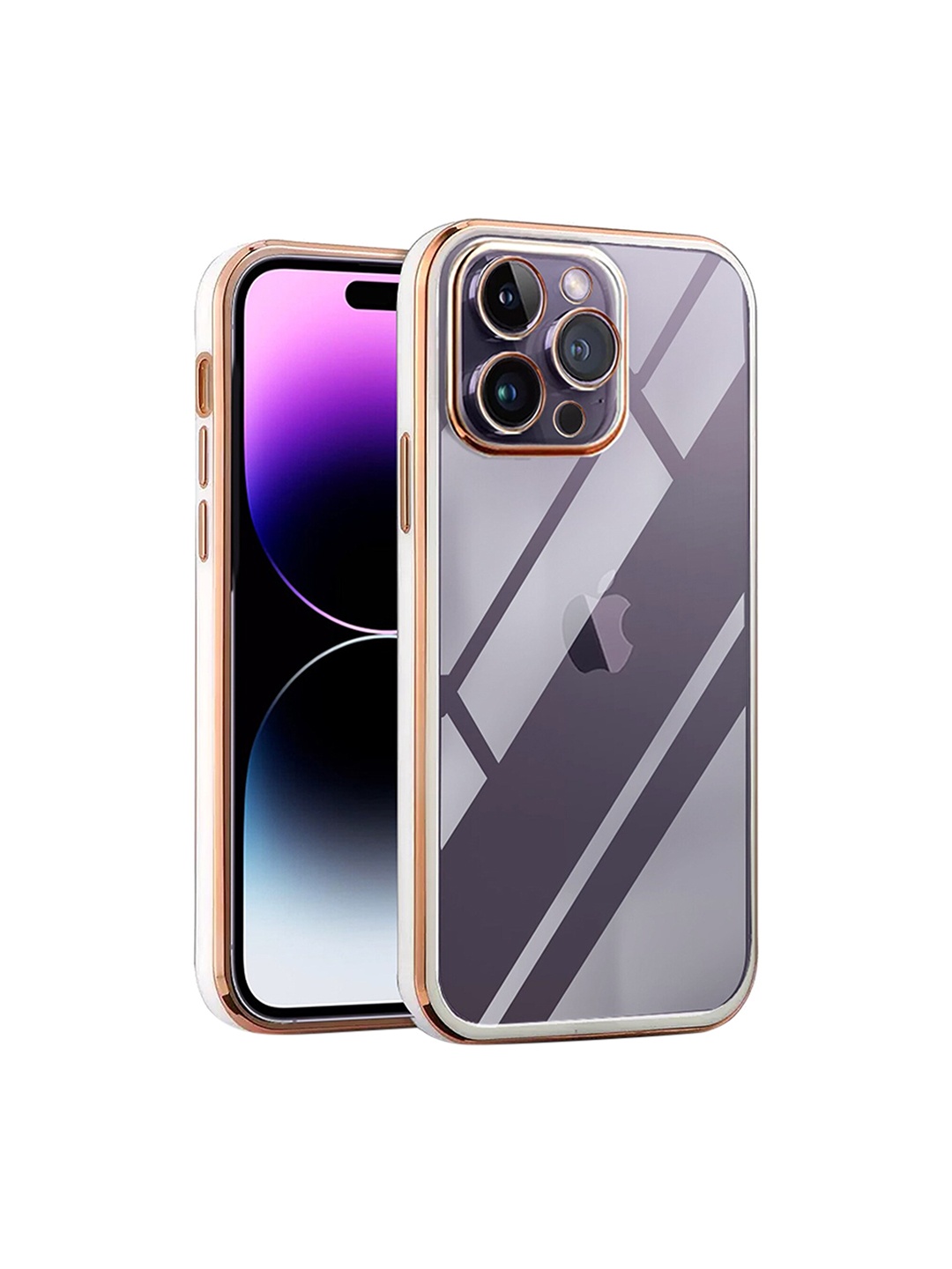 

Karwan iPhone 14 Pro Max Phone Back Cover, White